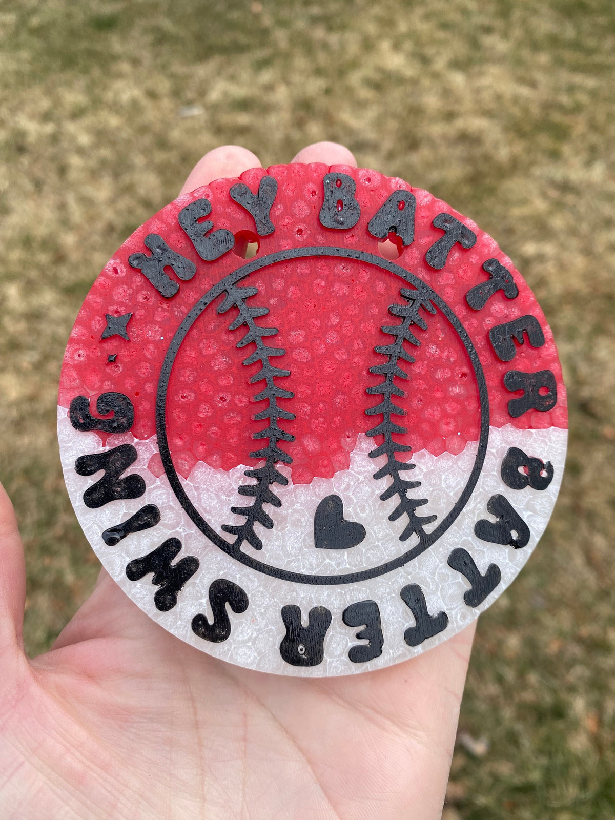 Baseball freshie mold, sports silicone mold, hey batter mold, baseball season freshie mold, soap making mold, concrete mold, best selling