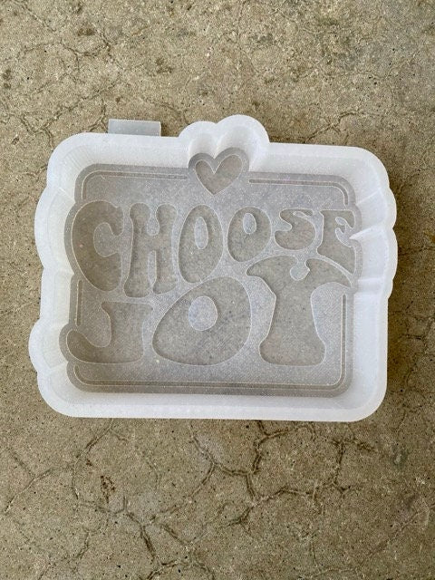 Choose Joy Freshie Silicone Mold, aroma bead molds, freshie making supplies, popular freshie molds, best selling freshies, bombass freshie