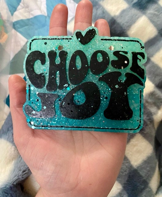 Choose Joy Freshie Silicone Mold, aroma bead molds, freshie making supplies, popular freshie molds, best selling freshies, bombass freshie