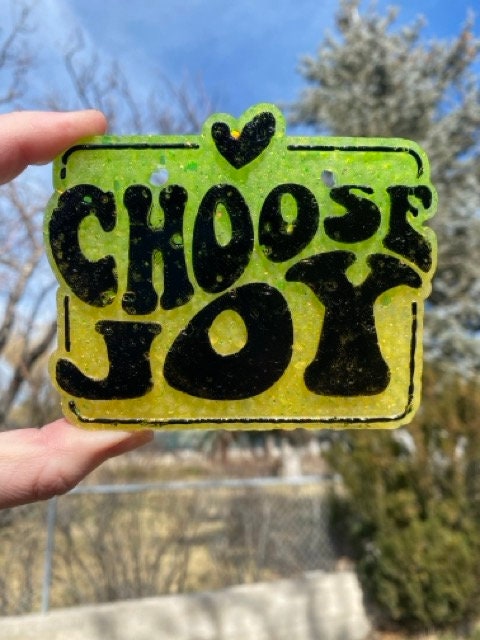 Choose Joy Freshie Silicone Mold, aroma bead molds, freshie making supplies, popular freshie molds, best selling freshies, bombass freshie