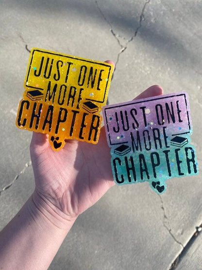 Just One More Chapter Silicone Mold, aroma bead molds, freshie making supplies, popular freshie molds, best selling freshies, book reader