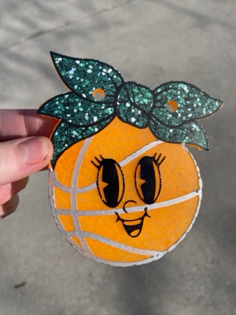 Basketball Mama Freshie Silicone Mold, basketball mom aroma bead molds, freshie making supplies, cardstock sport mold, best selling freshies