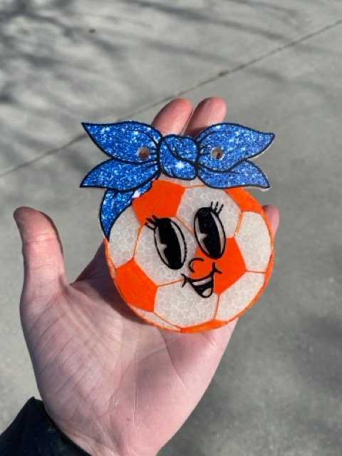 Soccer Mama Freshie Silicone Mold, basketball mom aroma bead molds, freshie making supplies, cardstock sport molds, best selling freshies