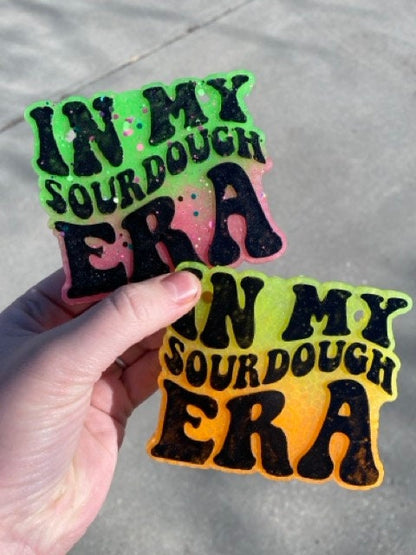 In My Sourdough Era Freshie Silicone Mold, bread freshie, aroma bead molds, freshie making supplies, baker freshie molds, baking aromies