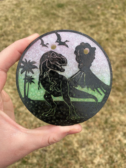 T-Rex Freshie Silicone Mold, aroma bead freshie making supplies, bestselling freshie molds, dinosaur, tyrannosaurus silicone mold, trex