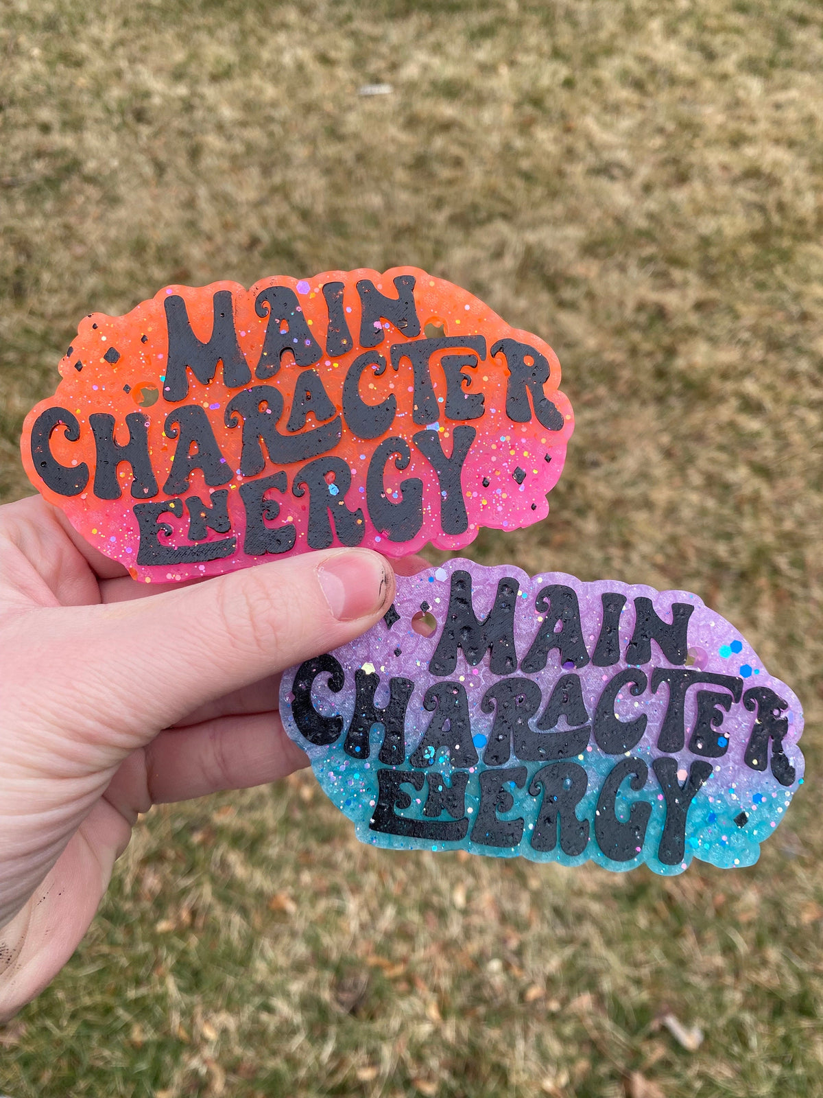 Main Character Energy Freshie Silicone Mold, religious freshie making supplies, popular freshie molds, book freshie ideas, reader freshies