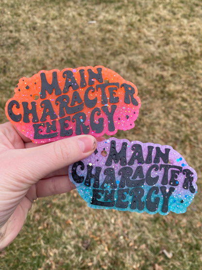 Main Character Energy Freshie Silicone Mold, religious freshie making supplies, popular freshie molds, book freshie ideas, reader freshies