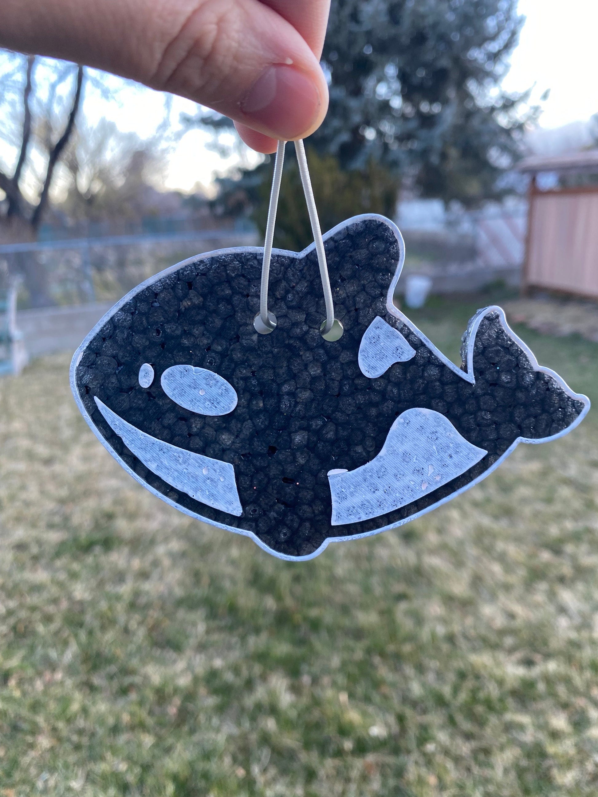 Orca Freshie Silicone Mold, aroma bead killer whale, freshie making supplies, animal freshie mold, bestselling freshie molds