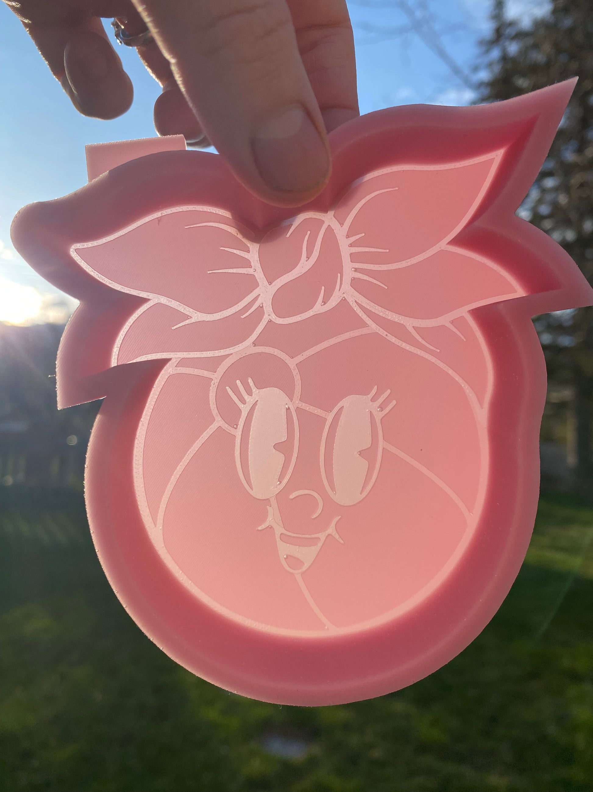 Beach ball with bow Freshie Silicone Mold, sport aroma bead molds, cardstock molds, best selling freshies, summer freshie molds, vacation