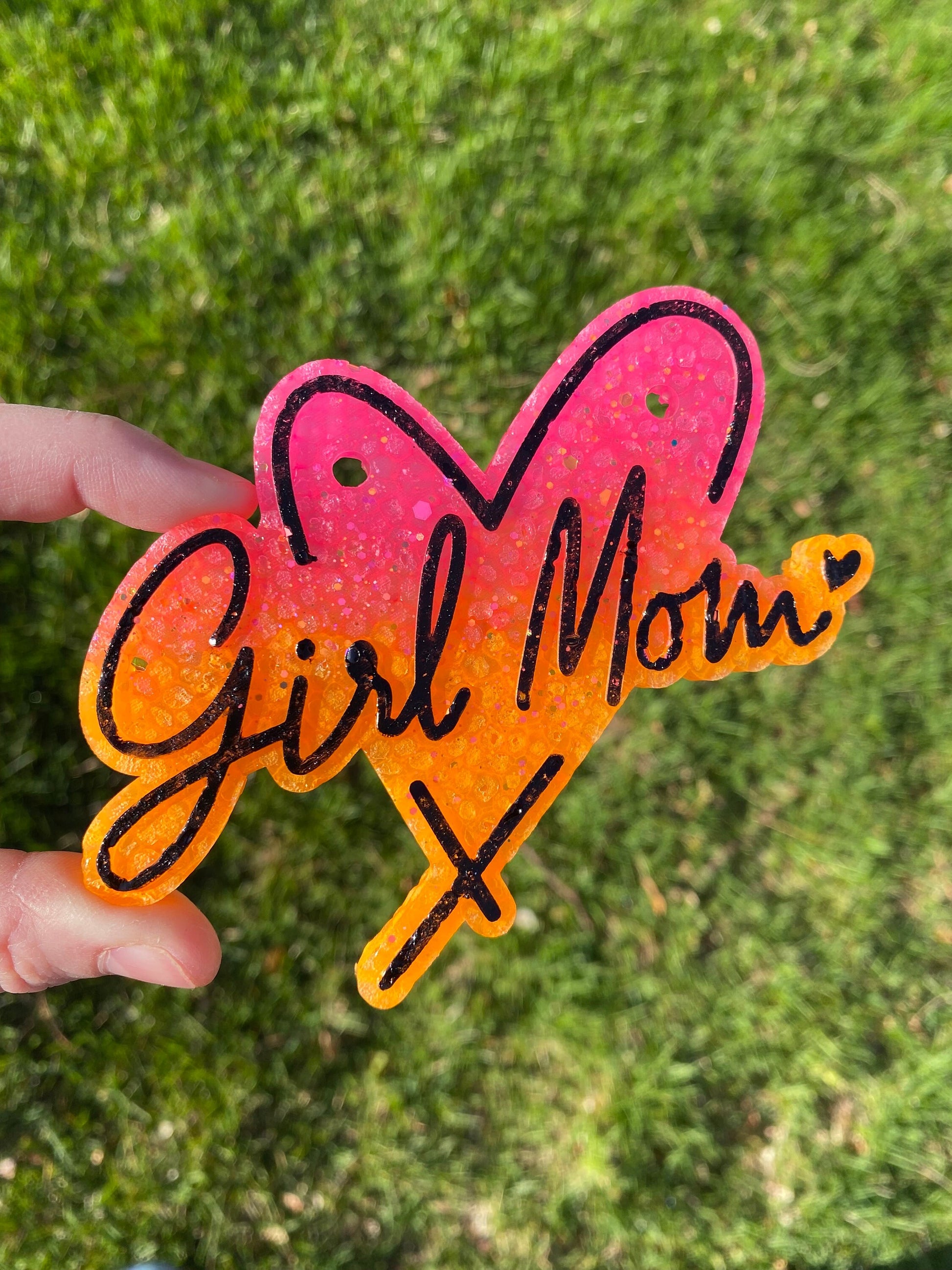 Mom of Girls Freshie Silicone Mold, bestselling freshie molds, boy mama freshie mold, mothers day freshie mold idea, affordable freshie mold