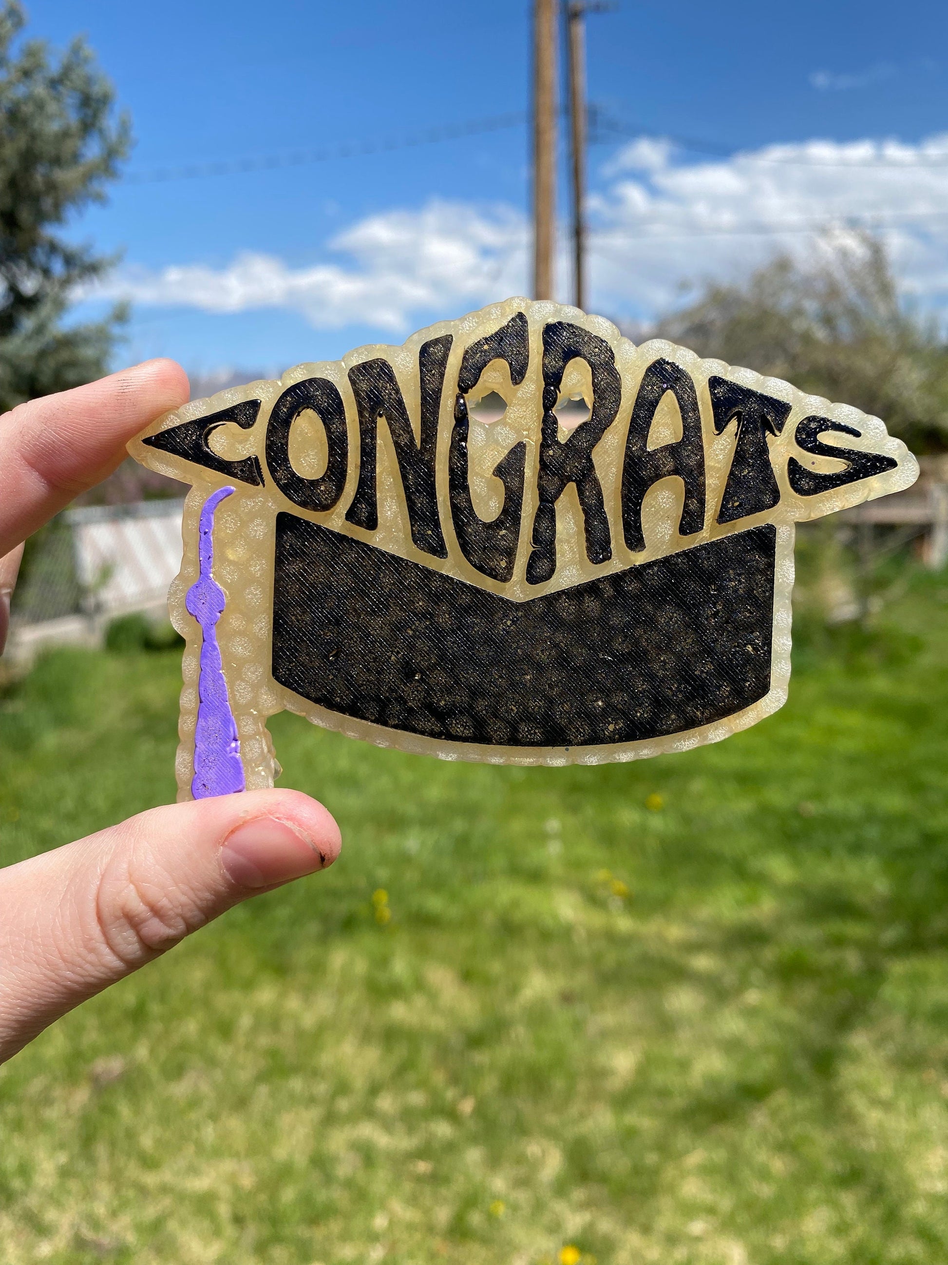 Graduation Freshie Mold, Grad Silicone Mold, Congratulations Grad Freshie Mold, Graduation Gift Freshie Mold, Senior Freshie Mold, popular