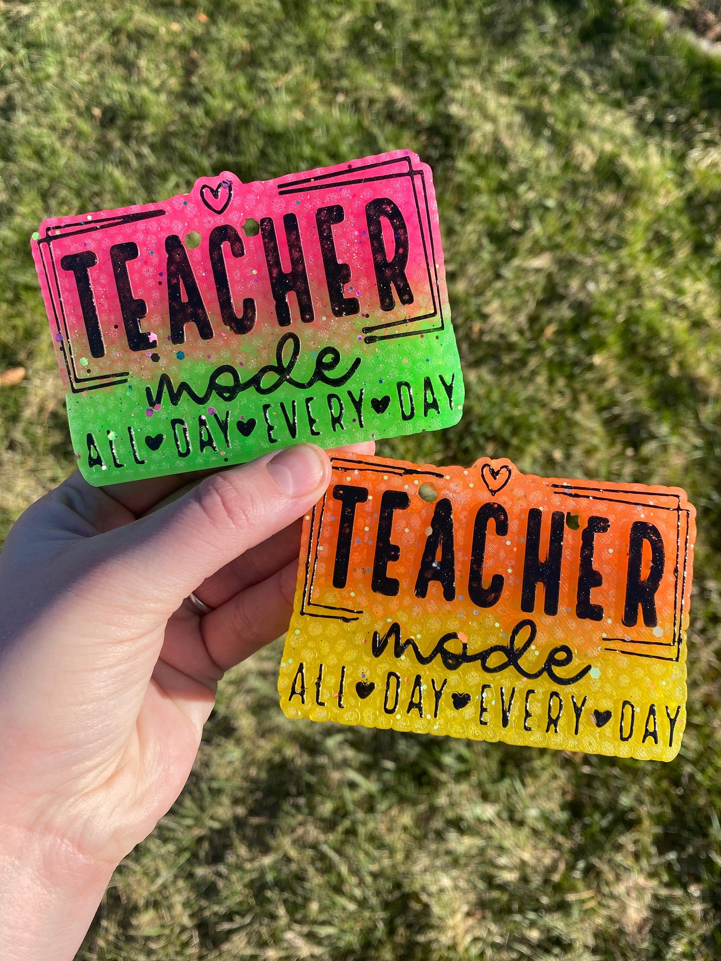 Teacher Mode Freshie Silicone Mold, freshie making supplies, silicone molds for teachers, freshie ideas for teaching, end of school year
