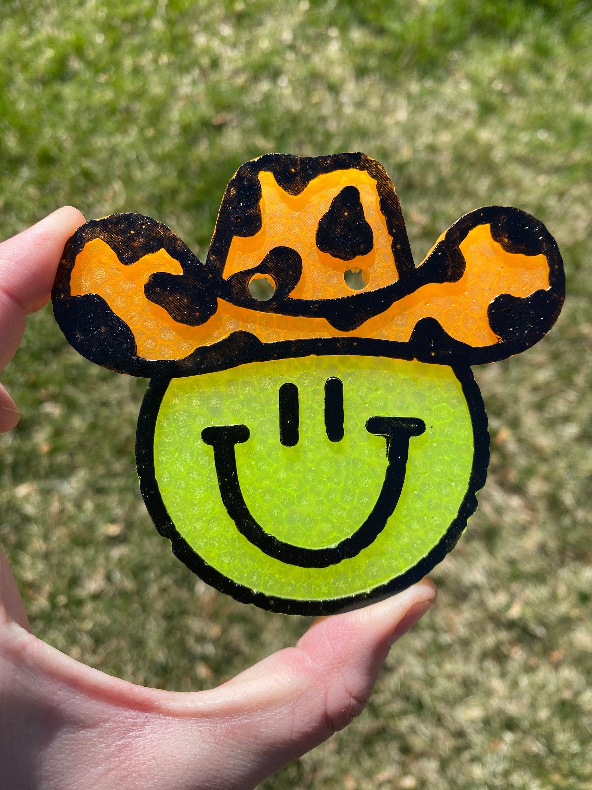 Cowboy Smile Freshie Mold, cardstock freshie molds, silicone baking mold, freshie molds for men, western freshie molds, cowgirl freshie mold