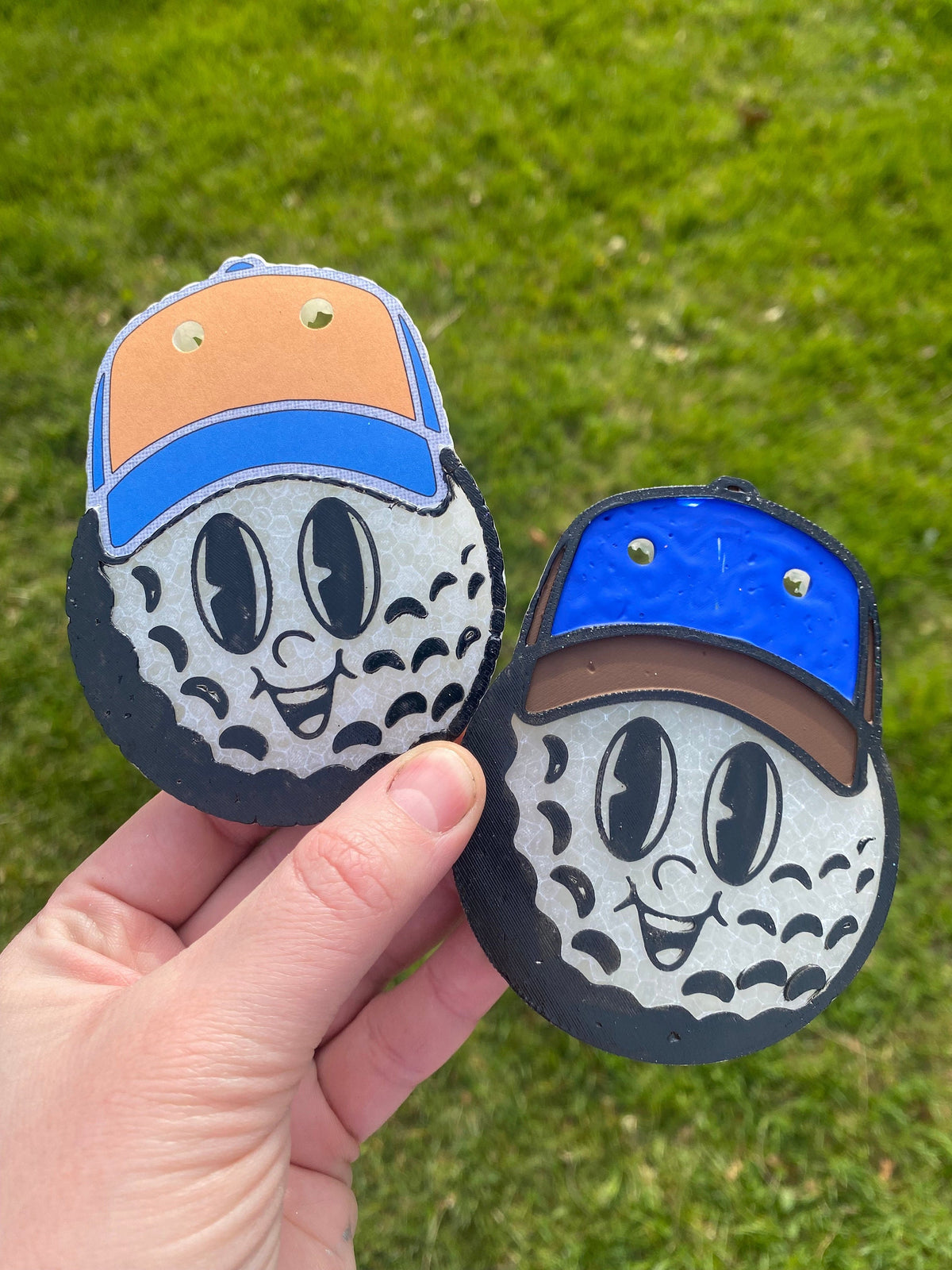 Golf Ball Dad Mold, freshie making supplies, sport dad mold, best selling freshies, sport team silicone mold, golf ball freshie mold