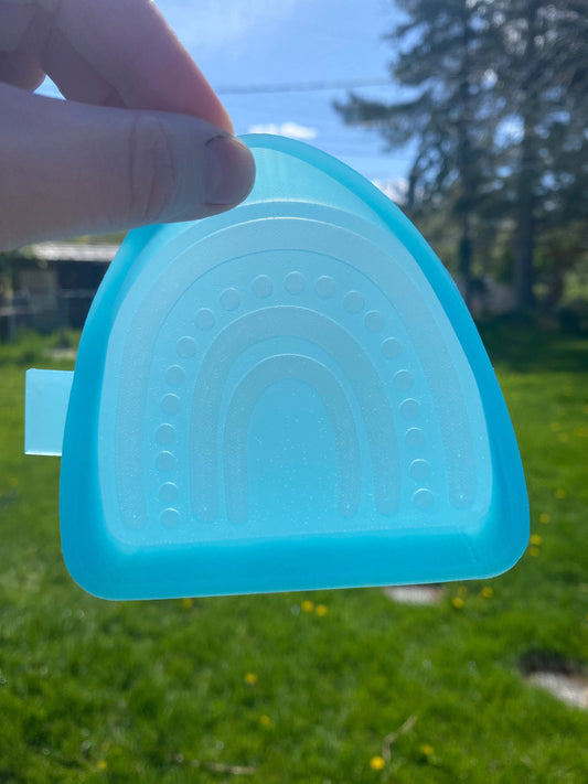 Boho Rainbow Freshie Mold, Heat Safe Silicone Mold, Popular freshie molds, baby freshie molds, bestselling freshie molds