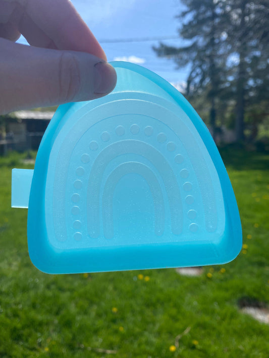 Boho Rainbow Freshie Mold, Heat Safe Silicone Mold, Popular freshie molds, baby freshie molds, bestselling freshie molds