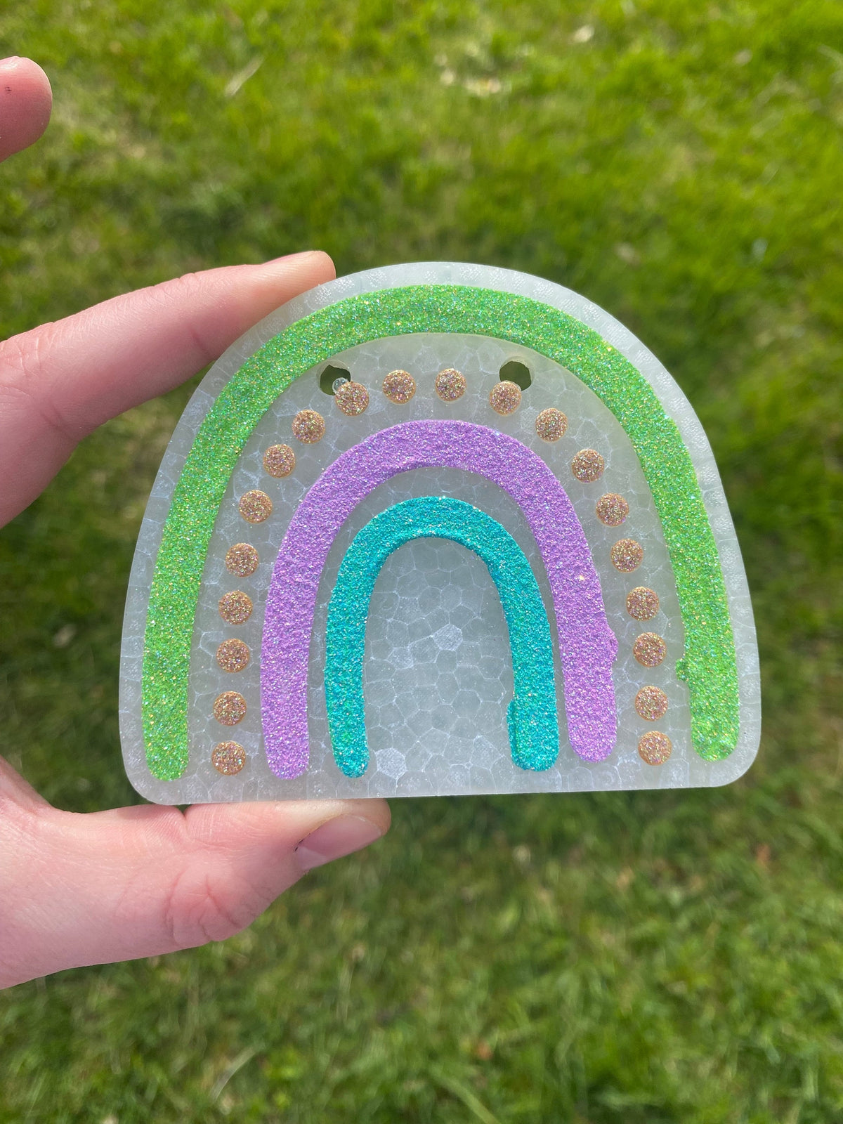 Boho Rainbow Freshie Mold, Heat Safe Silicone Mold, Popular freshie molds, baby freshie molds, bestselling freshie molds