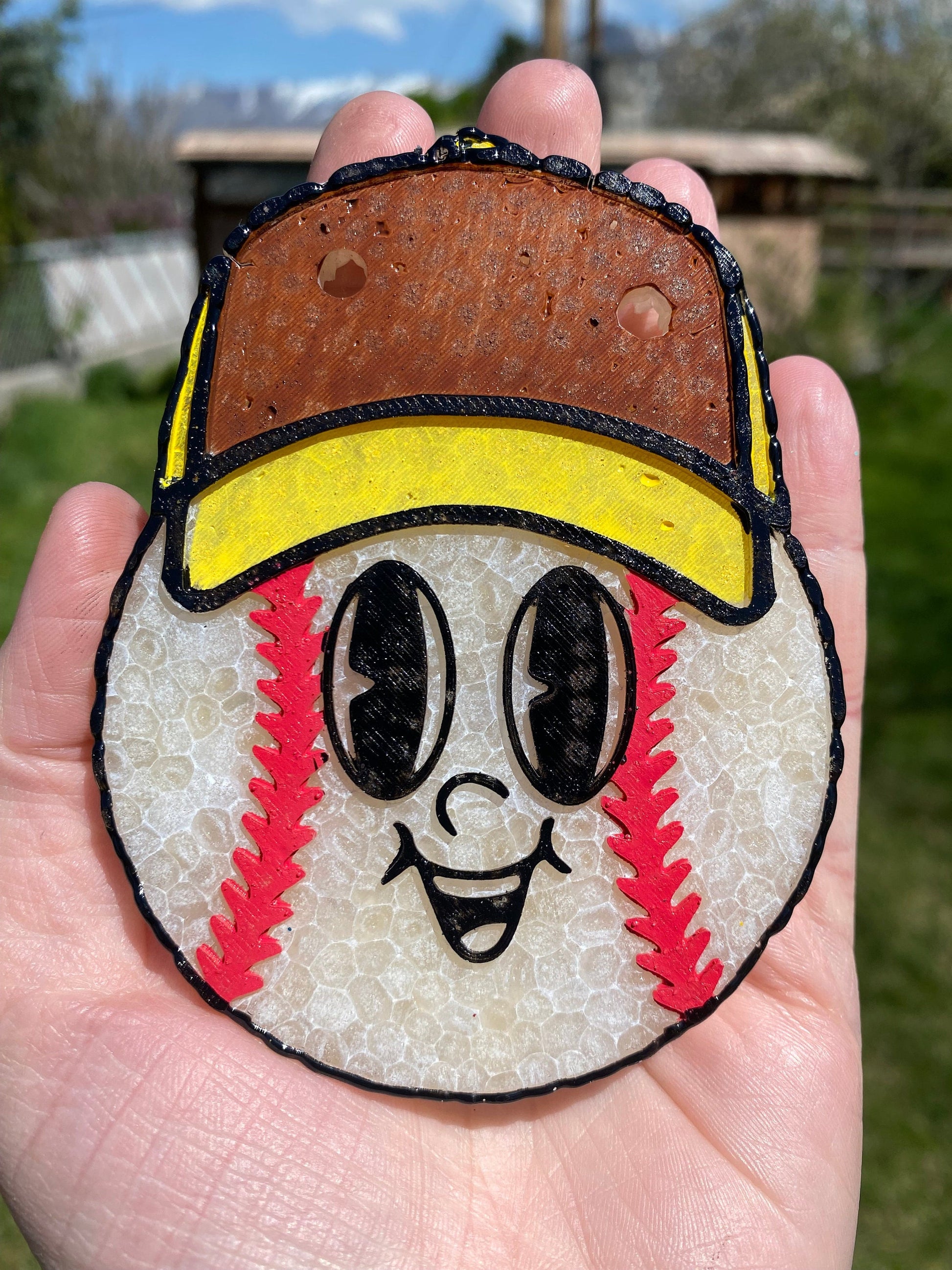 Baseball / Softball Dad Mold