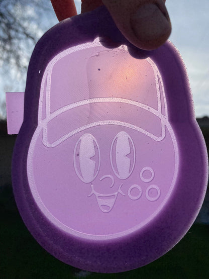 Bowling Ball Dad Mold, Cardstock Freshie Molds, Sport Freshie Silicone Mold, Bowlingl Team freshie mold, father's day freshie mold