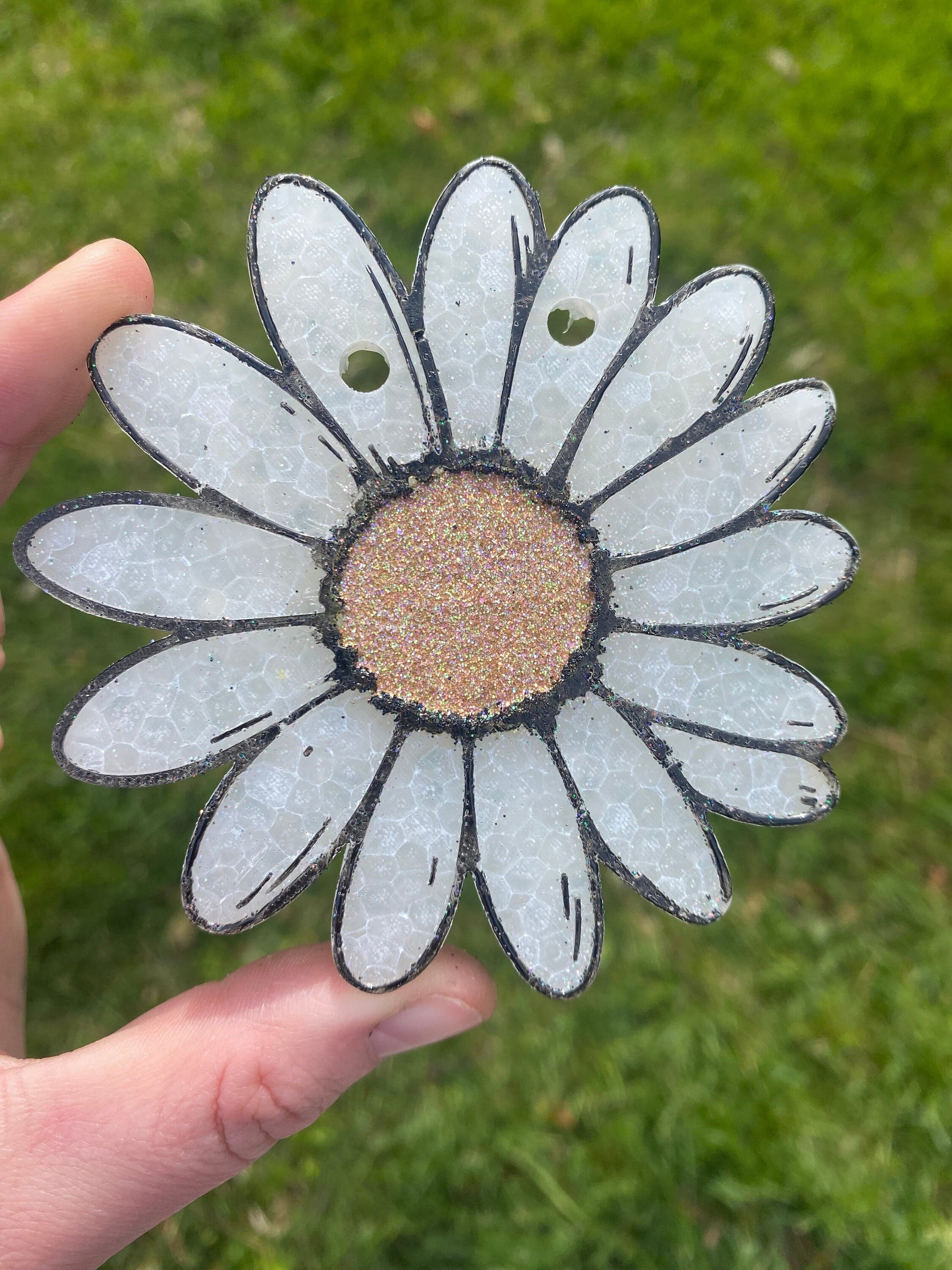 Daisy Mold, Flower Freshie Mold, Simple Freshie Mold, Easy Beginner Freshie Mold, Summer Freshie Mold, Best Gift Freshie Molds, Sunshine