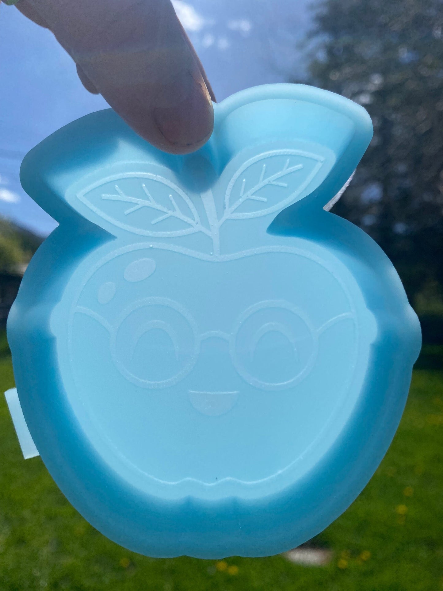 Teacher Apple Smile Mold, Teacher Gift Freshie Molds, Teacher Appreciation Week Freshie Mold, Apple Freshie Mold, Freshie Mold for Beginners