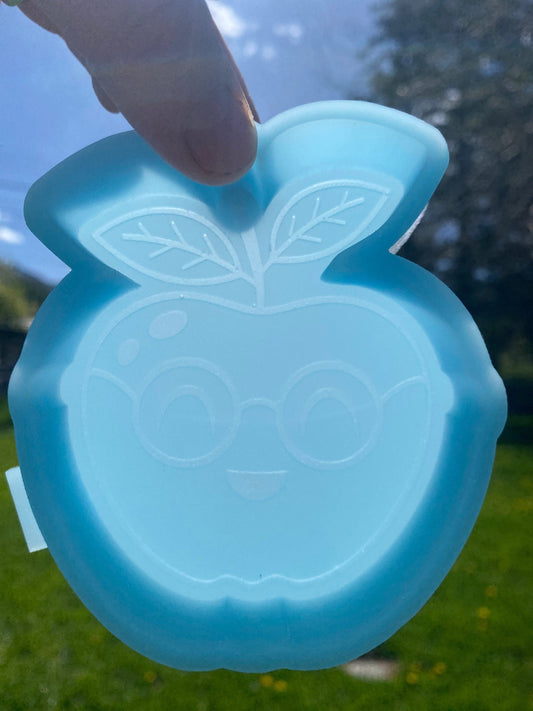 Teacher Apple Smile Mold