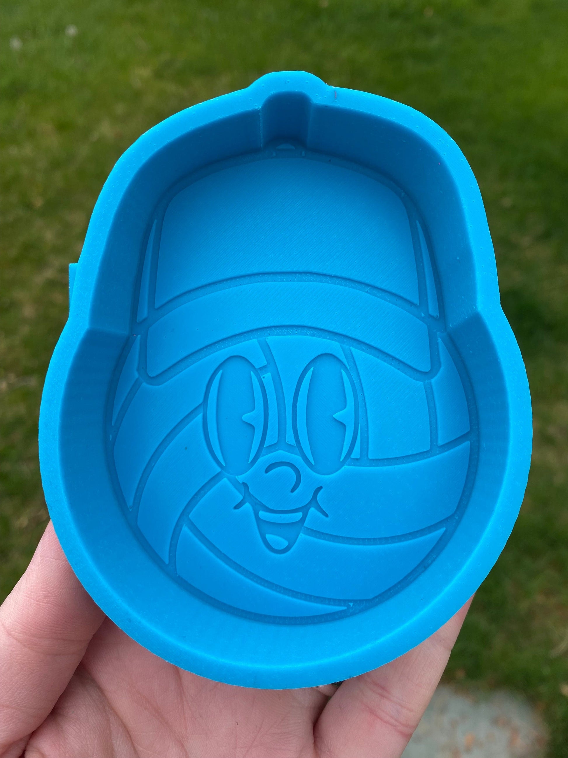 Volleyball Dad Mold, Sport Freshie Molds, Team Silicone Mold, Father's Day Molds, Cardstock Freshie mold, volleyball freshie mold