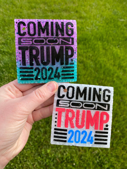 Coming Soon Trump 2024 Mold