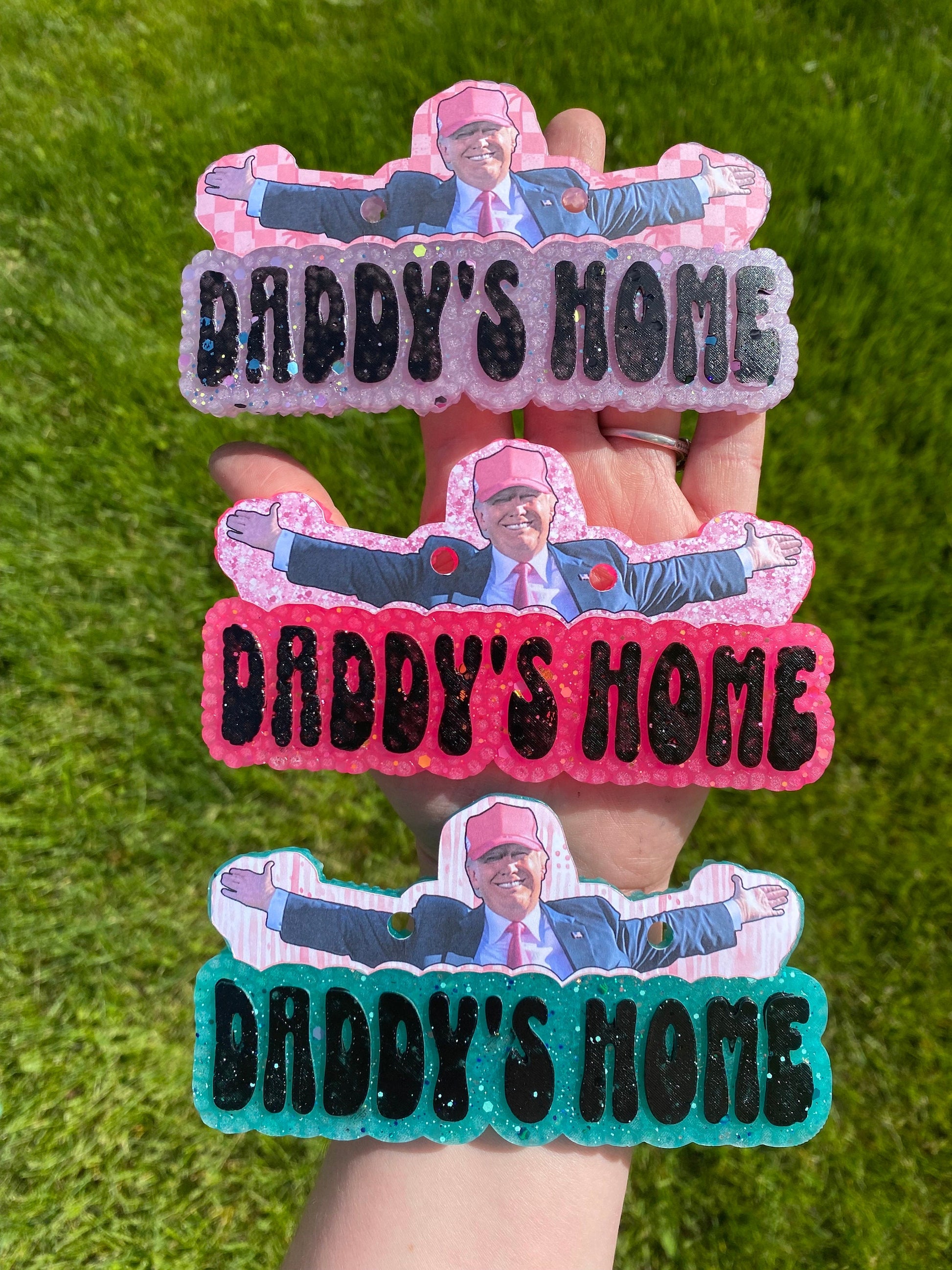 Daddy’s Home Trump Mold