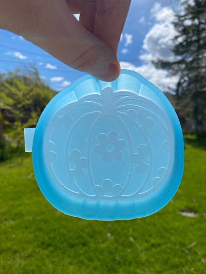 Flower Pumpkin Mold Floral
