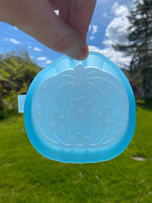 Flower Pumpkin Mold Floral