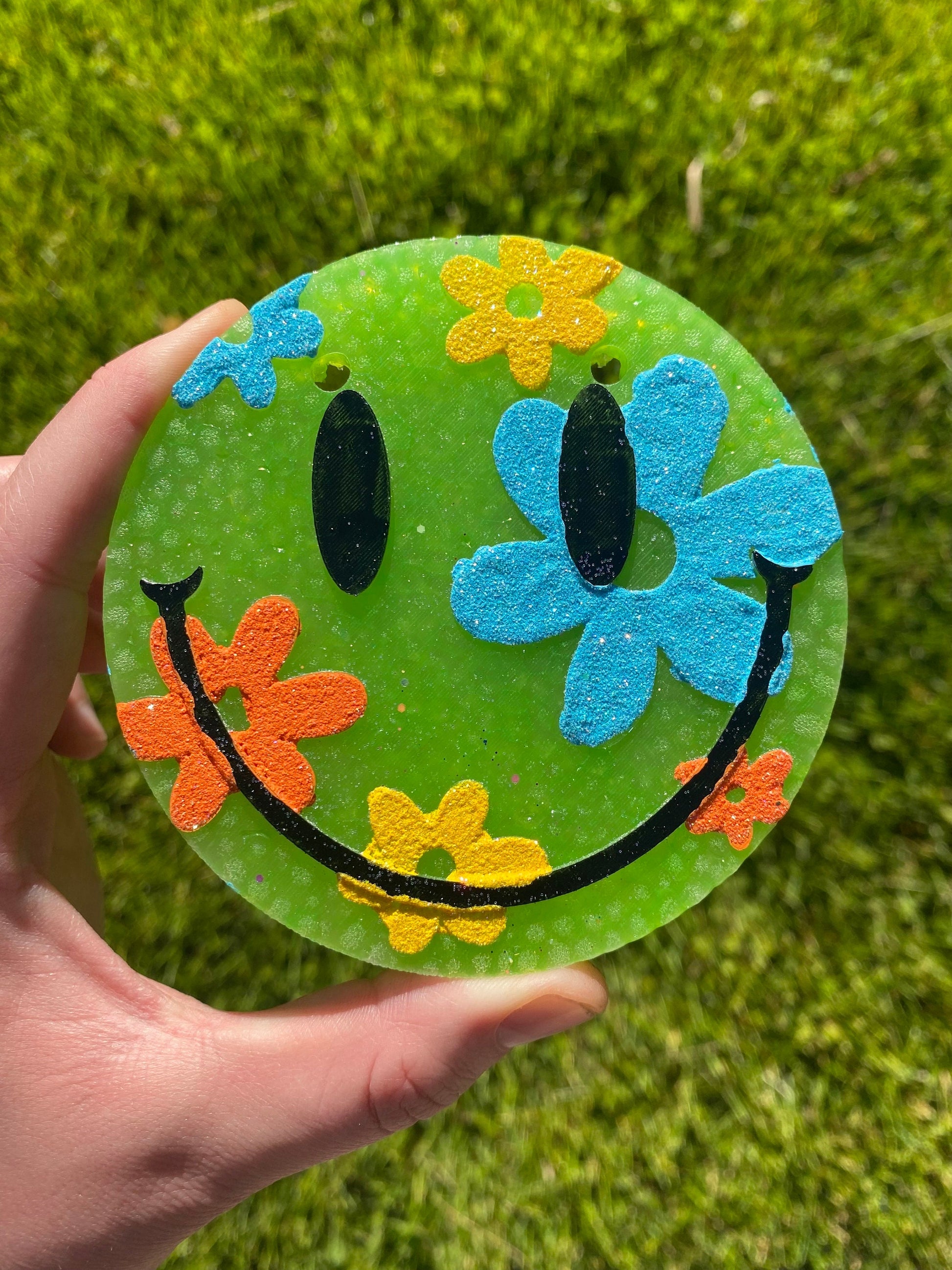 Flower Smile Mold