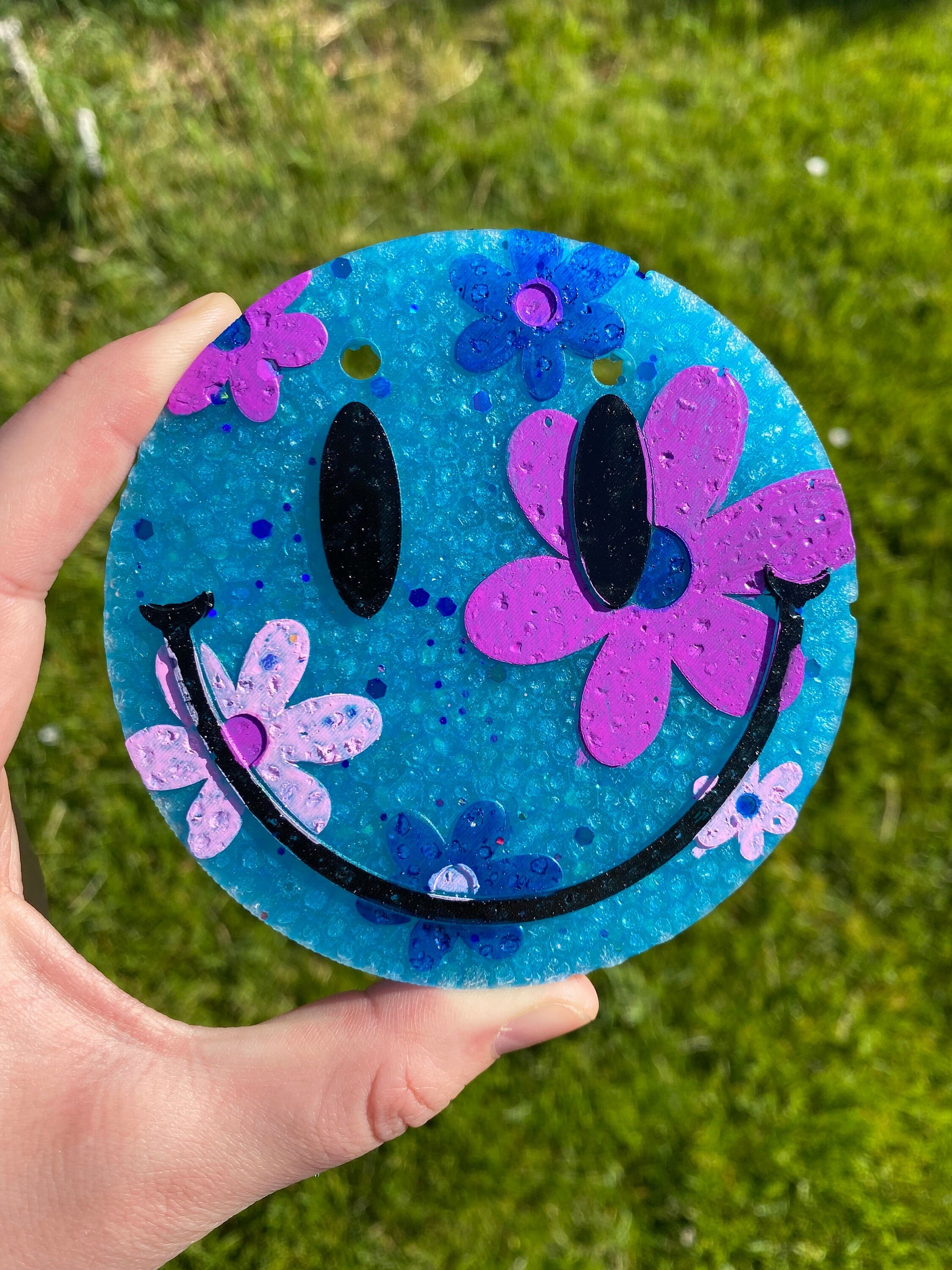 Flower Smile Mold