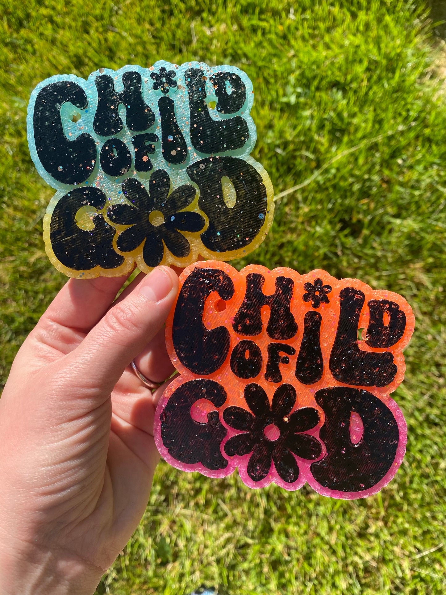 Child of God Freshie Mold, Prayer Mold, Christian Freshie Mold, Religious Molds, Freshie Molds for Church, Jesus Loves You Mold