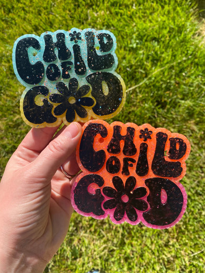 Child of God Freshie Mold, Prayer Mold, Christian Freshie Mold, Religious Molds, Freshie Molds for Church, Jesus Loves You Mold