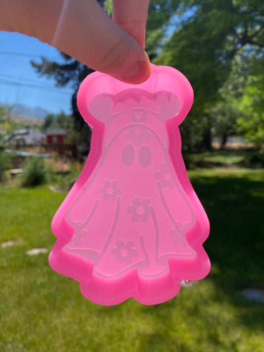 Mouse Ghost Mold, Halloween Freshie Mold, Fall Freshie Mold, Ghost Silicone Mold, Trending Freshie Mold, Spooky Mold, Fall Girlie Mold