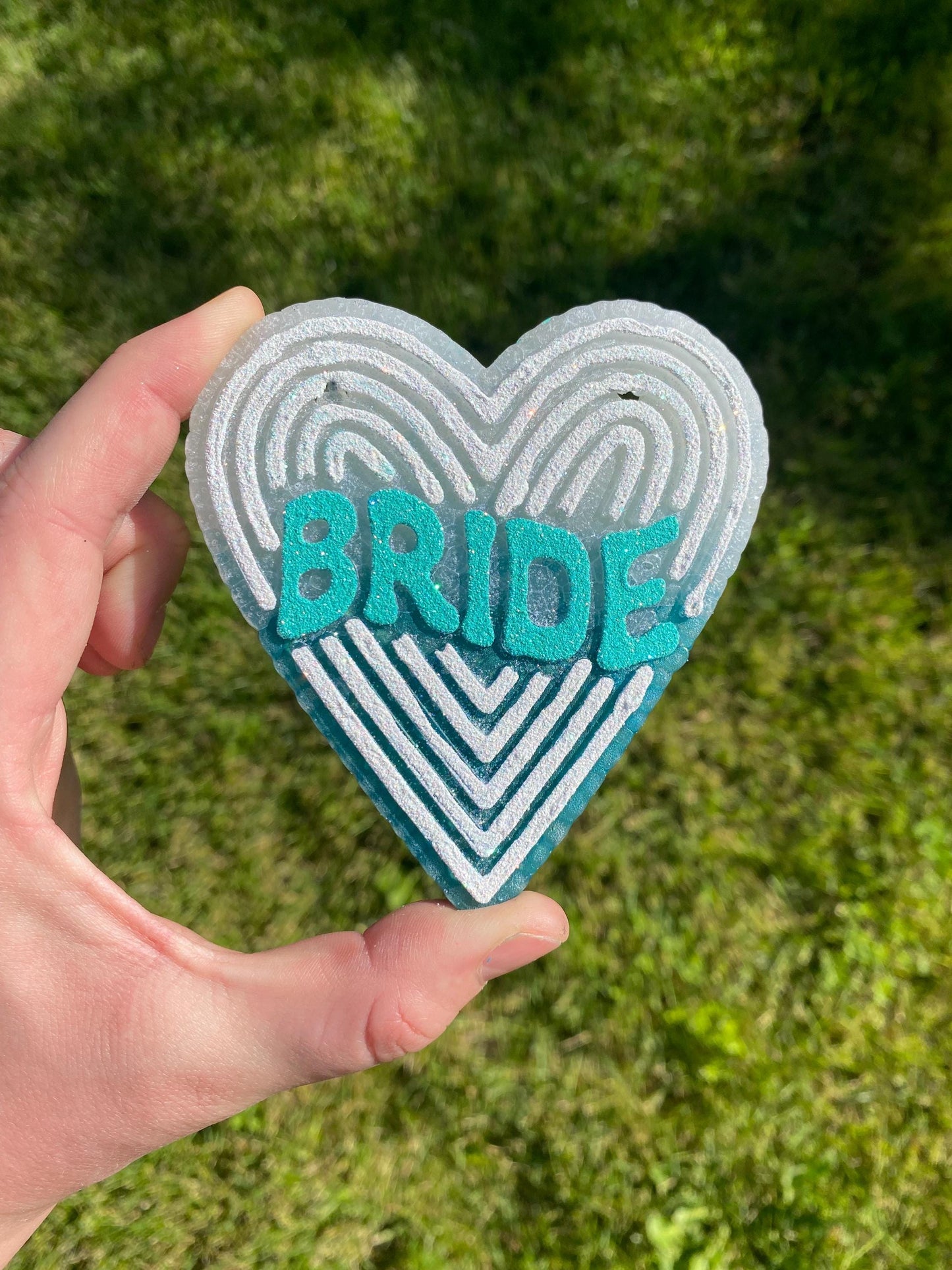 Bride Freshie Mold, freshie making supplies, silicone molds, getaway car mold, wedding freshie mold, wedding party freshie mold