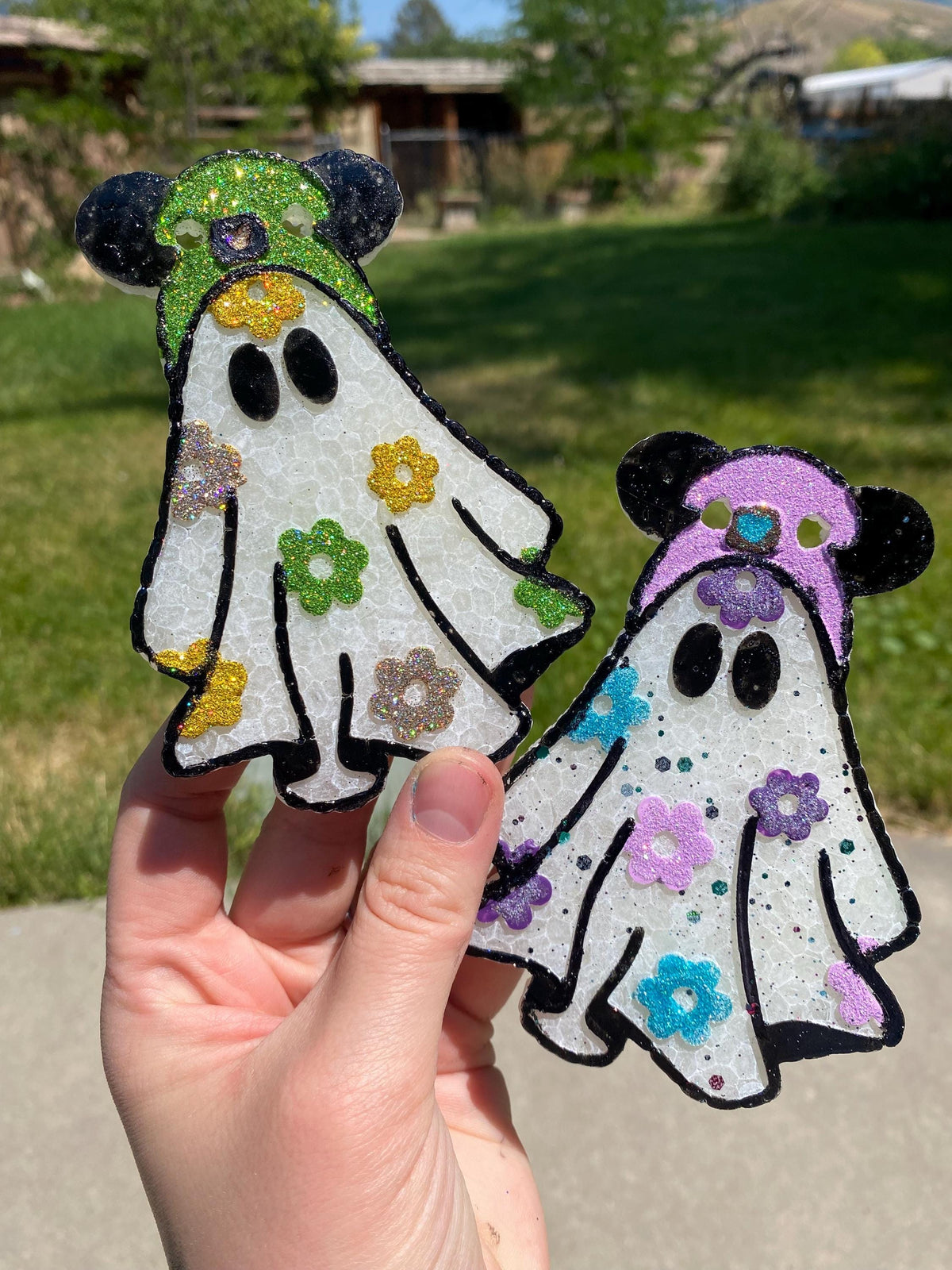 Mouse Ghost Mold, Halloween Freshie Mold, Fall Freshie Mold, Ghost Silicone Mold, Trending Freshie Mold, Spooky Mold, Fall Girlie Mold