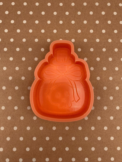 Potion Bottle Freshie Mold, Halloween Freshie Mold, Fall Freshie Mold, Ghost Silicone Mold, Witch Freshie Mold, Skeleton Freshie Mold