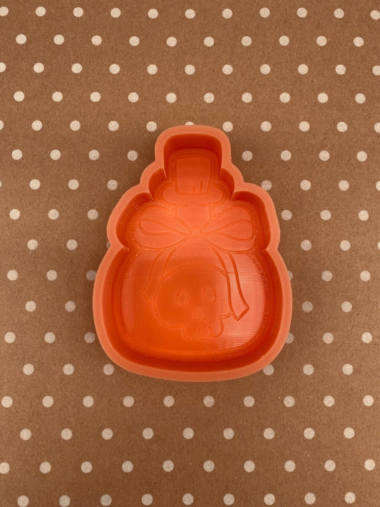 Potion Bottle Freshie Mold, Halloween Freshie Mold, Fall Freshie Mold, Ghost Silicone Mold, Witch Freshie Mold, Skeleton Freshie Mold