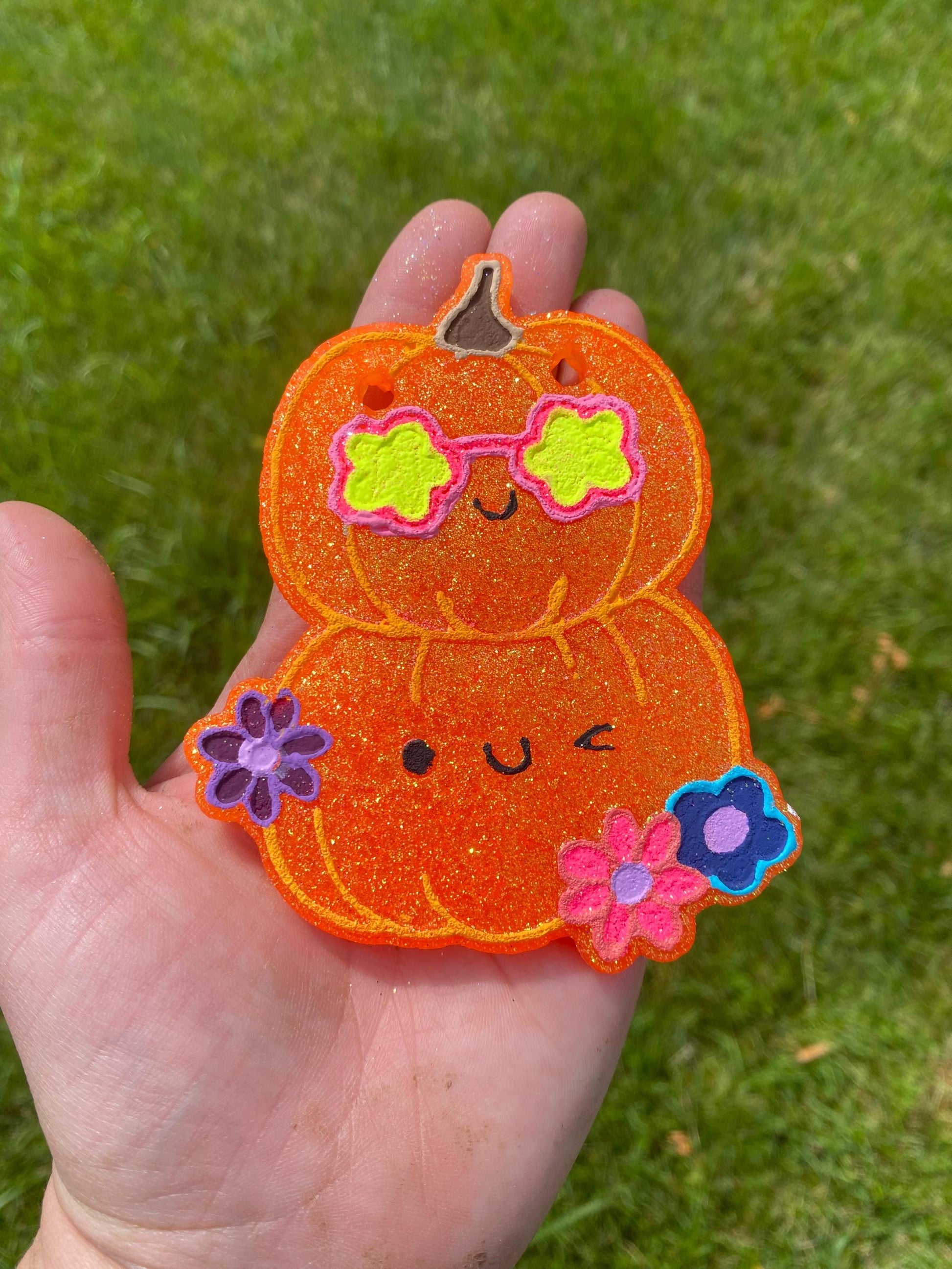 Pumpkin Stack Mold, Freshie Mold, cute Fall Freshie Mold, Silicone Mold, Autumn molds, Bestselling Molds, cozy mold, stacked pumpkin freshie