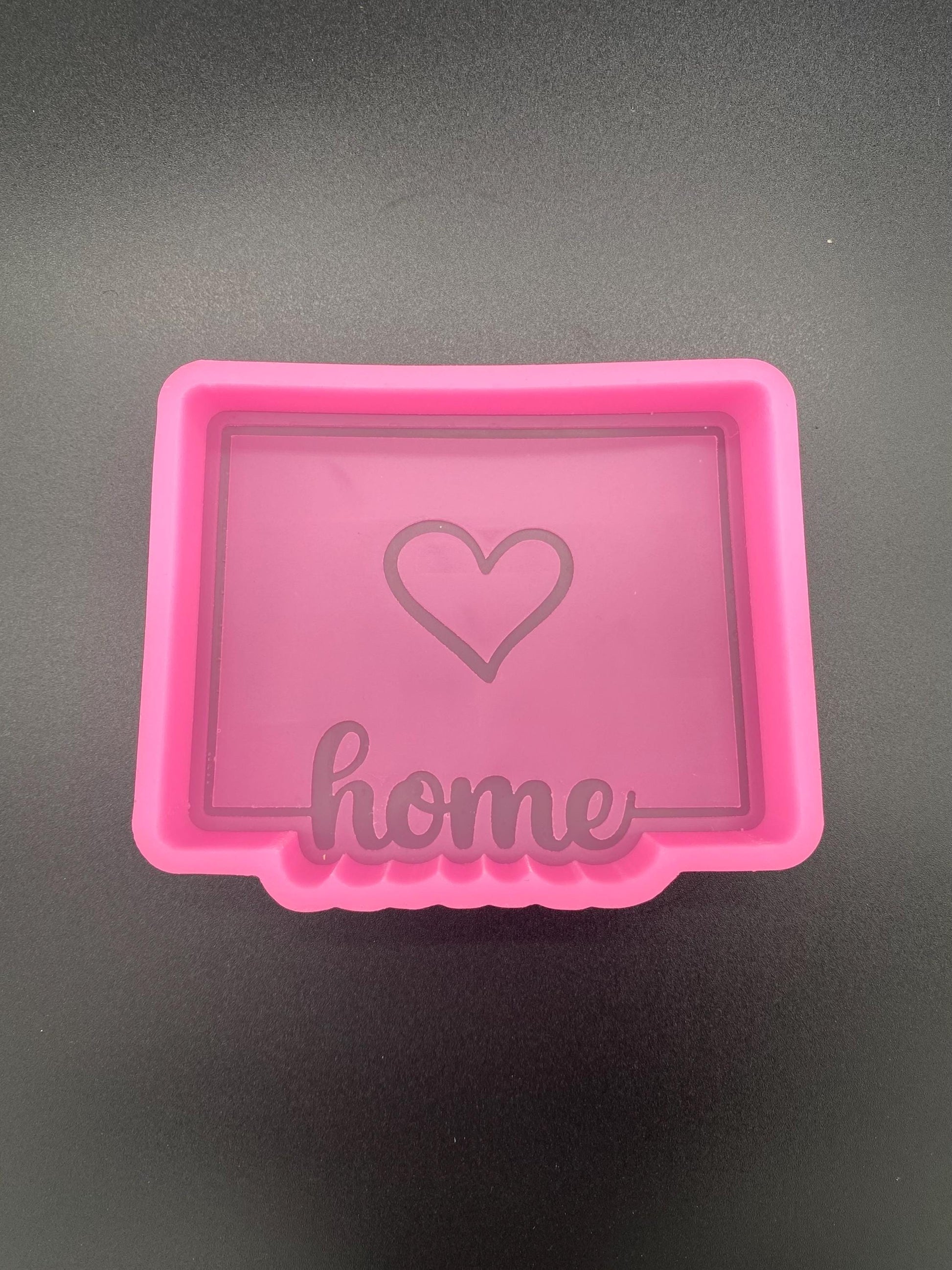 Colorado Freshie Mold, Home State Freshie Molds, USA Freshie Molds, Beginner Aroma Bead Molds, Colorado State Freshie Mold