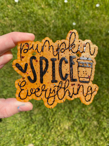 Pumpkin Spice Everything Mold