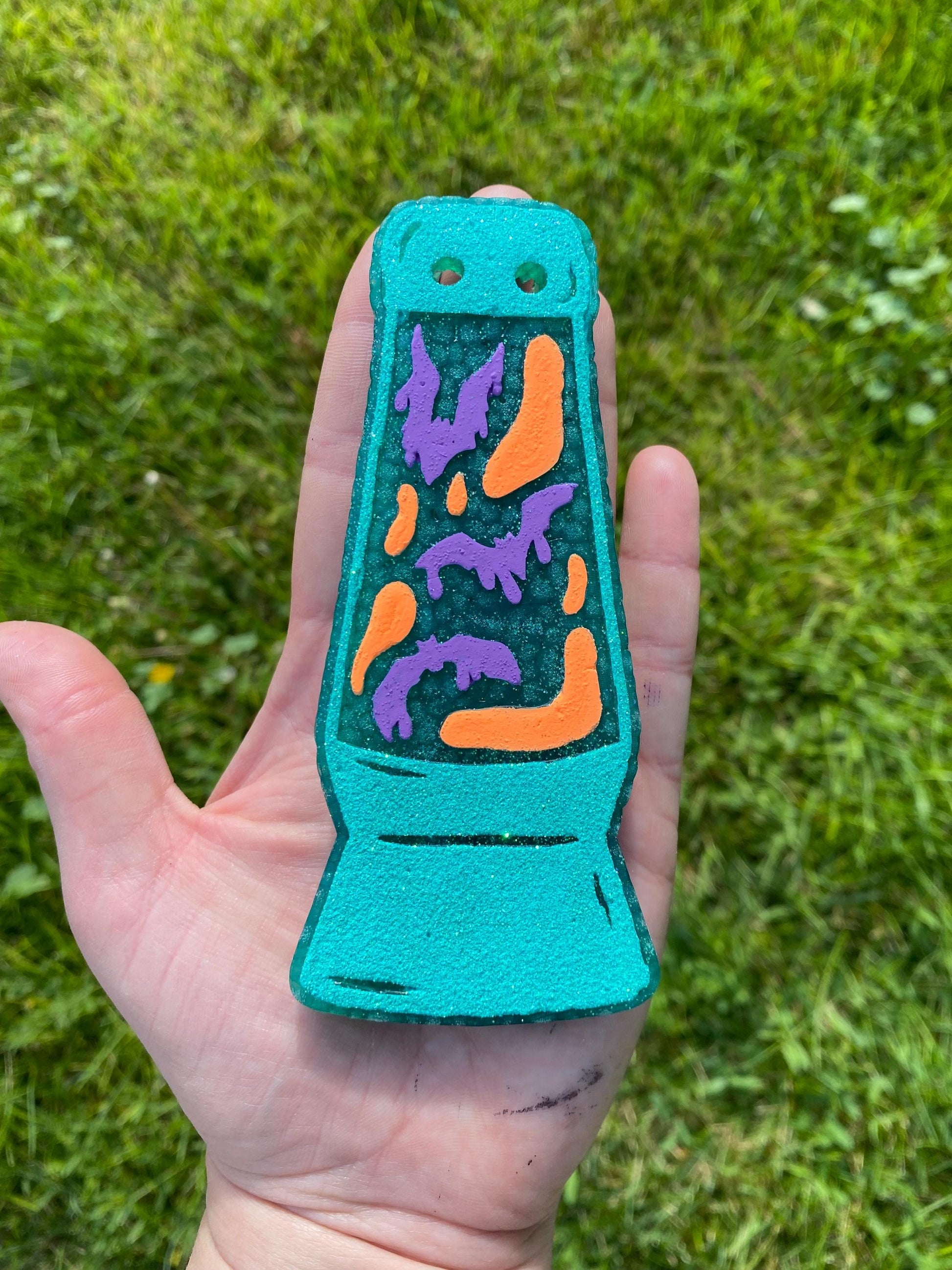 Lava Lamp Mold, Halloween Bat Lava Lamp Freshie Mold, Fall Freshie Mold, Ghost Silicone Mold, Coffee Shop Freshie Mold, Spooky Mold, Retro