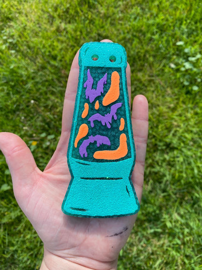 Lava Lamp Mold, Halloween Bat Lava Lamp Freshie Mold, Fall Freshie Mold, Ghost Silicone Mold, Coffee Shop Freshie Mold, Spooky Mold, Retro