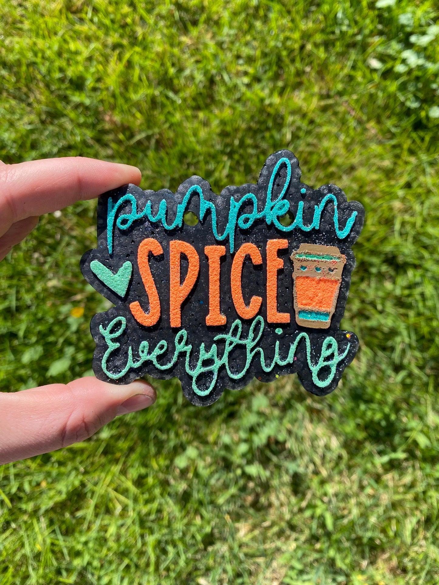 Pumpkin Spice Everything Mold, Halloween Freshie Mold, Fall Freshie Mold, Coffee mold, pumpkin spice addict mold, pumpkin spice season