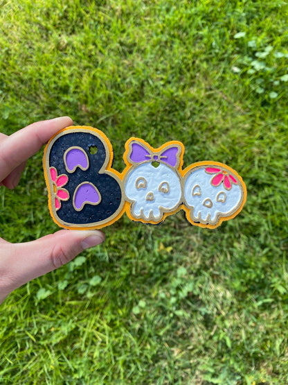 Boo Mold, Halloween Freshie Mold, Fall Freshie Mold, Ghost Silicone Mold, Spooky Mold, Skeleton Freshie Mold, October Freshie Molds