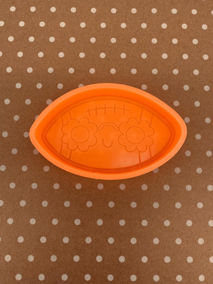 Flower Football Mold, Sports Freshie Mold, Fantasty Football Silicone, Football Team Mold, Fall Freshie Mold, Sports Silicone Molds