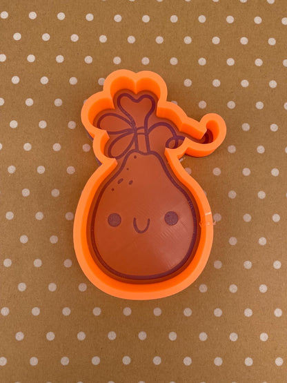 Turkey Freshie Mold, Thanksgiving Freshie Mold, Fall Freshie Mold, Give Thanks Freshie Mold, Autumn freshie mold, Fall Pumpkin Mold