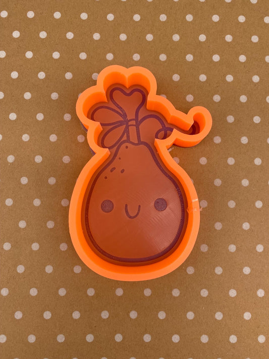 Turkey Freshie Mold, Thanksgiving Freshie Mold, Fall Freshie Mold, Give Thanks Freshie Mold, Autumn freshie mold, Fall Pumpkin Mold